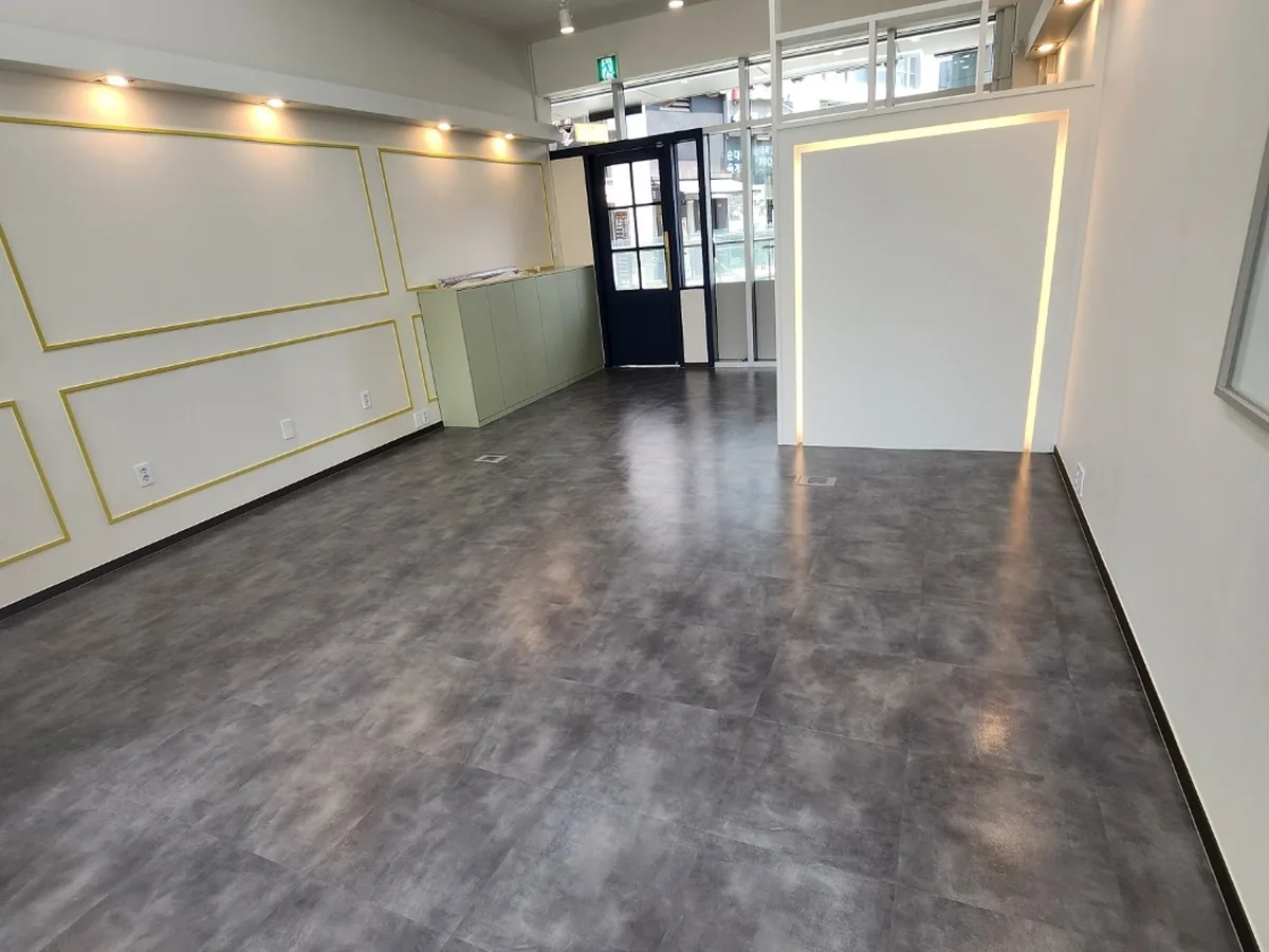 구로구 구로동 인테리어 잘하는 업체 현장 화장실 세면대 살균 위생청소 사례 - 행진크린