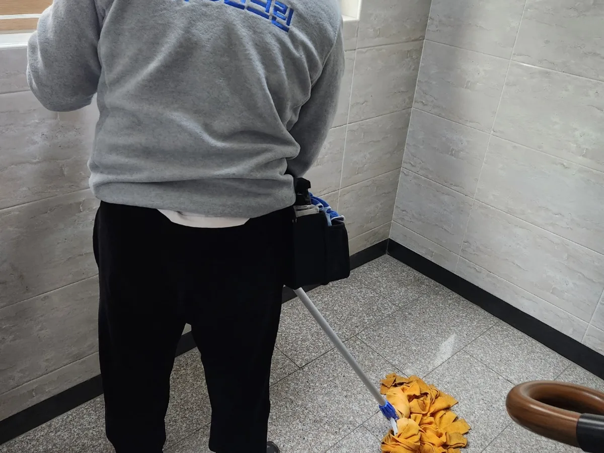 노원구 상계2동 가정 복도·대기 동선 야간 위생청소 사례 - 행진크린