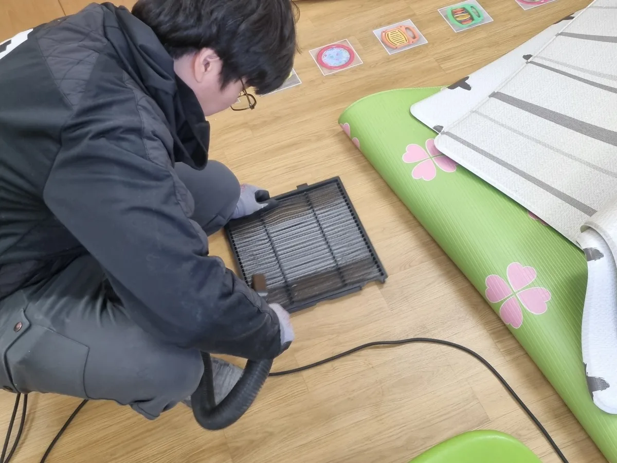 마포구 신공덕동 방역 현장 사무실·회의실 위생청소 사례 - 행진크린
