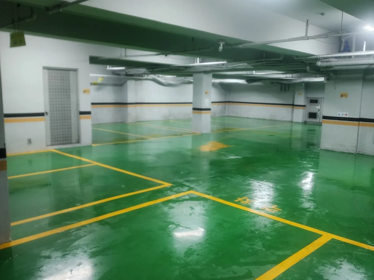 성동구 금호동1가 주차장 탕비실 직원 휴게공간 위생청소 사례 - 행진크린