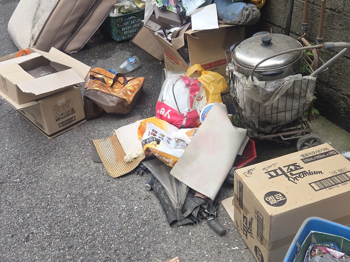 관악구 낙성대동 침수 현장 화장실 세면대 살균 위생청소 사례 - 행진크린